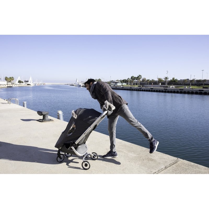 Mima Zigi - Bo - Ovi - Akcesoria zimowe do wózka mima Zigi - Olive Green