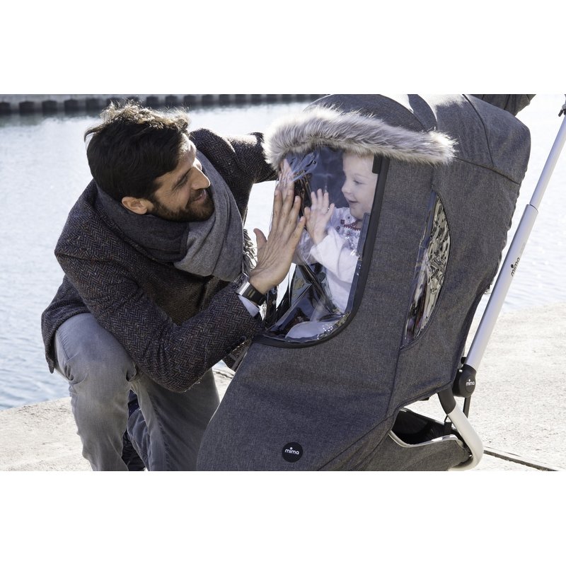 Mima Zigi - Bo - Ovi - Akcesoria zimowe do wózka mima Zigi - Olive Green