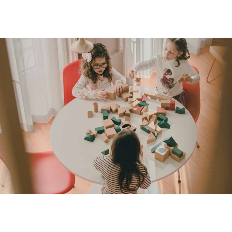 Elou - Ekologiczne klocki korkowe - Klocki - 18 sztuk