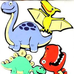 MARKO - Dekoracje Ścienne - Dekoracje ścienne - Dinozaury