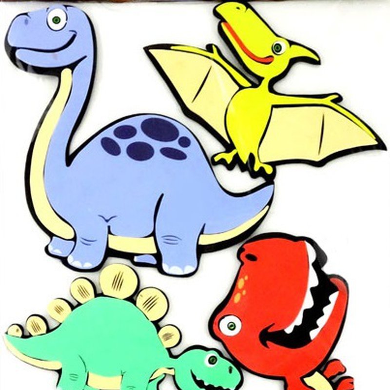 MARKO - Dekoracje Ścienne - Dekoracje ścienne - Dinozaury