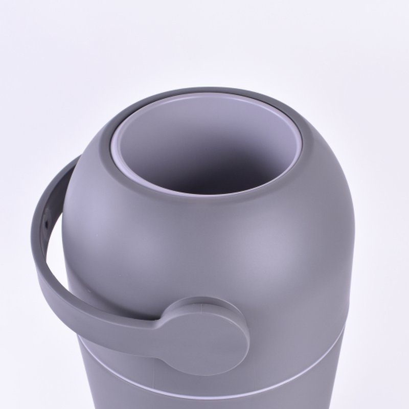 Magic - Kosz na zużyte pieluchy - grafitowy (na 25 pieluch) + worki