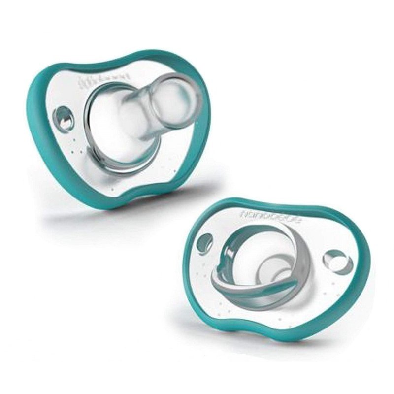 Zestaw testowy Nanobebe (3 torebki, 2 wkładki, smoczek)