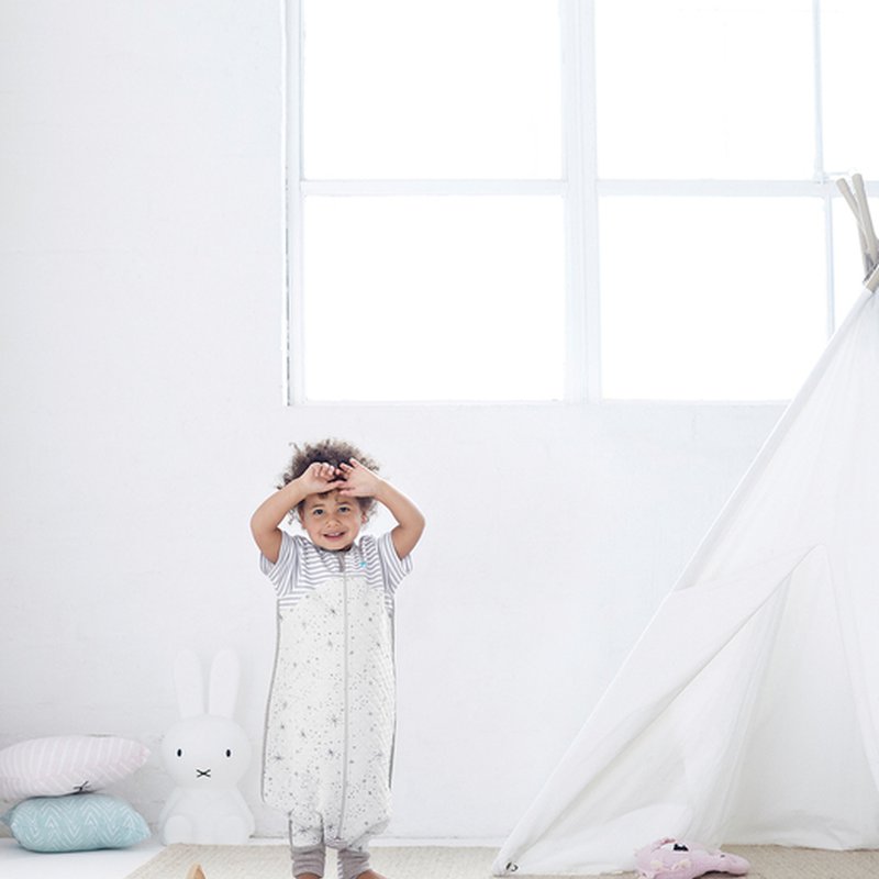 Piżama Love To Dream - 6-12 miesięcy-biała - ETAP 3 - 1.0 TOG Original Love to Dream