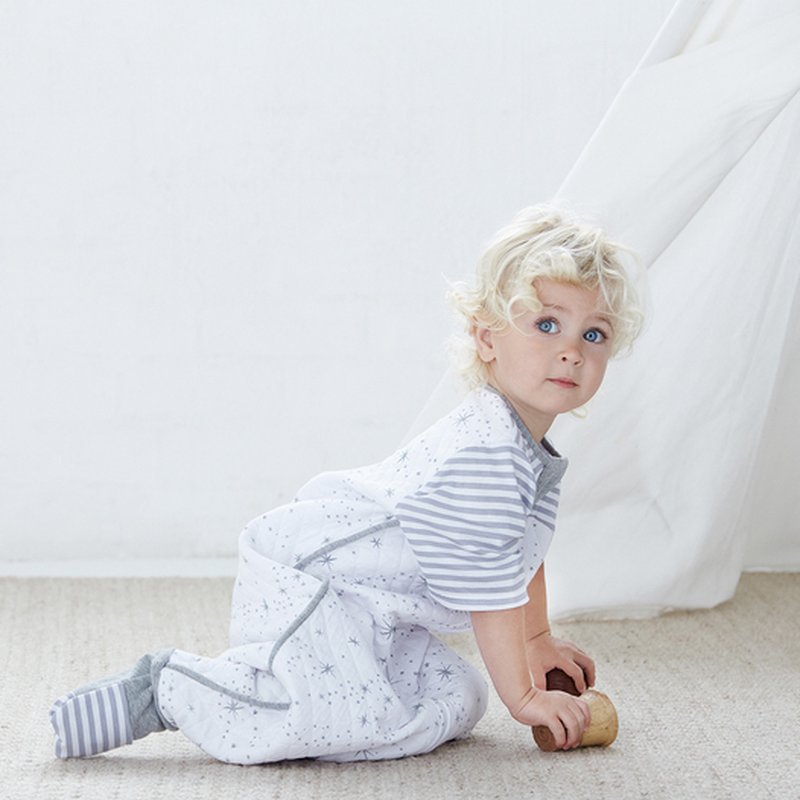 Piżama Love To Dream - 6-12 miesięcy-biała - ETAP 3 - 1.0 TOG Original Love to Dream