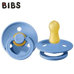 BIBS CLEAR WATER S Smoczek Uspokajający kauczuk Hevea