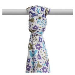 Ręcznik bambusowy XKKO BMB 90x100 - Flowers&Birds Boys