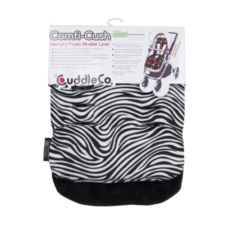 CuddleCo - Wkładka do wózka Comfi-Cush - Zebra
