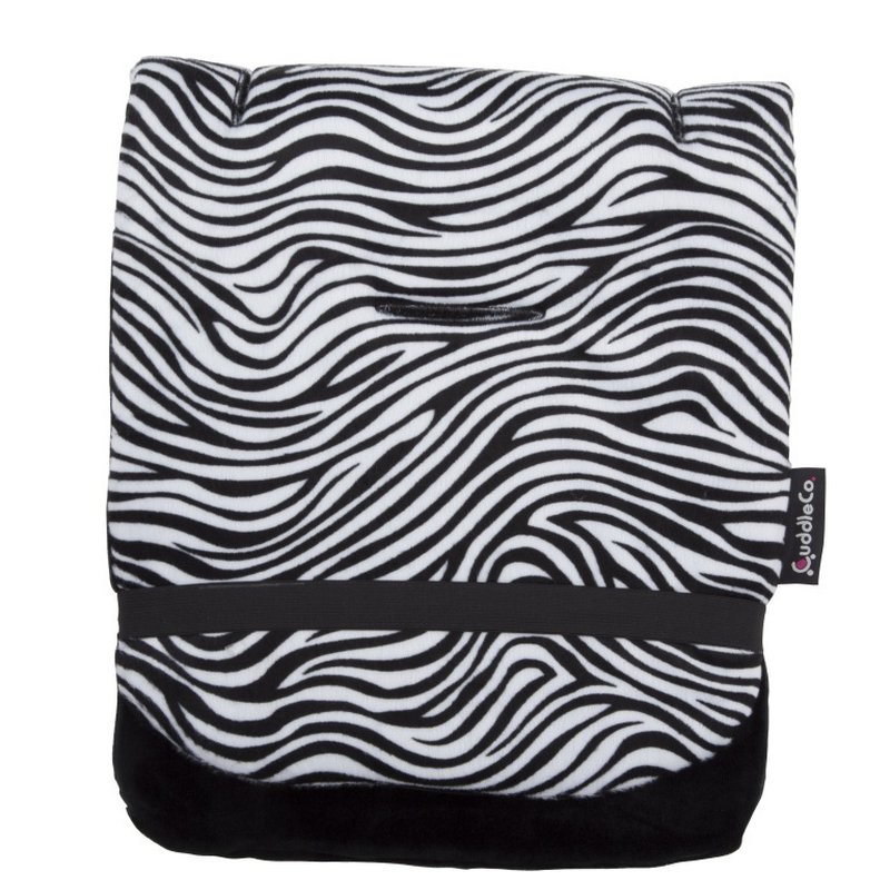CuddleCo - Wkładka do wózka Comfi-Cush - Zebra