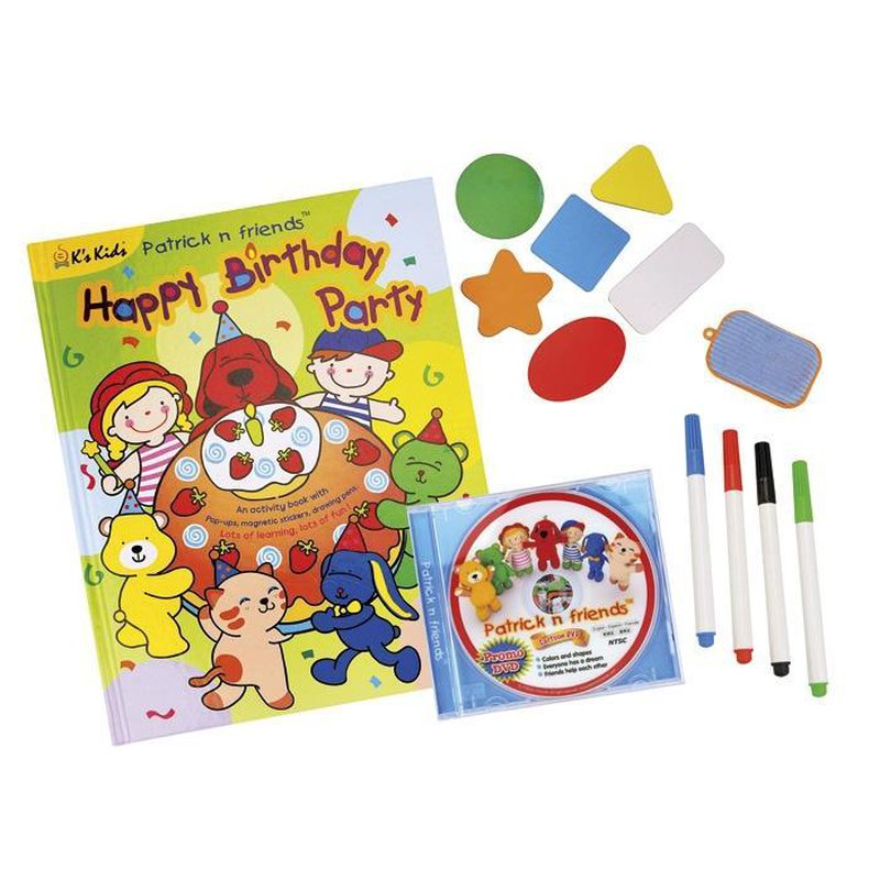 K's Kids - Książeczka edukacyjna - Urodziny Patricka