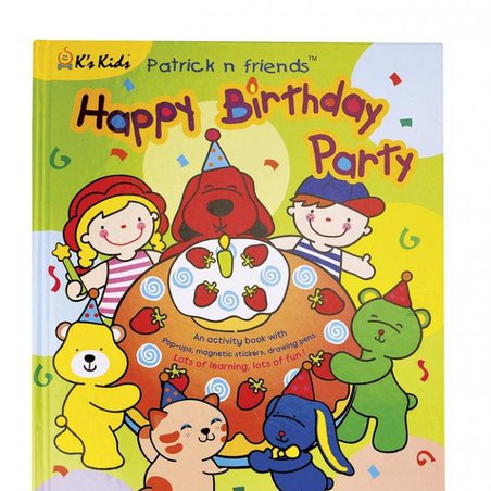 K's Kids - Książeczka edukacyjna - Urodziny Patricka