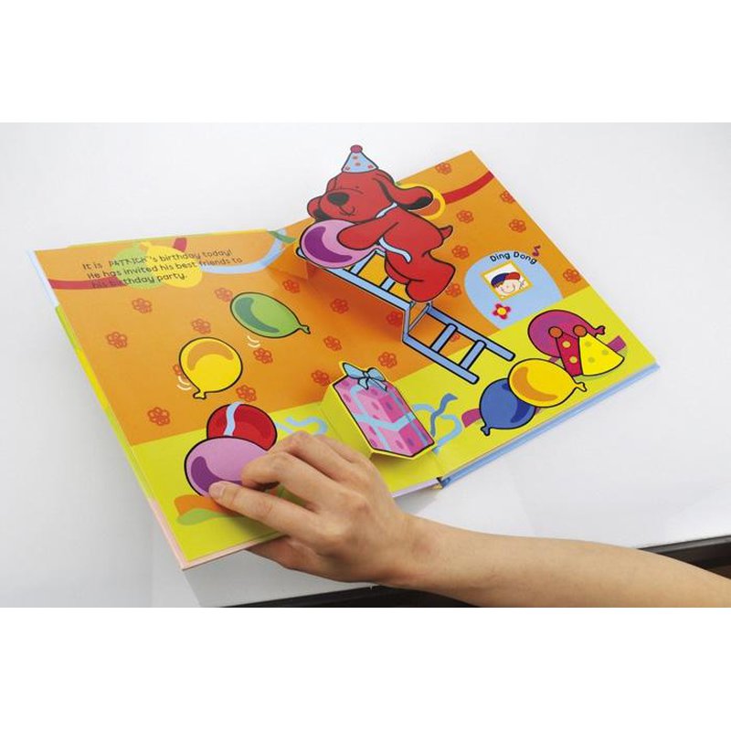 K's Kids - Książeczka edukacyjna - Urodziny Patricka