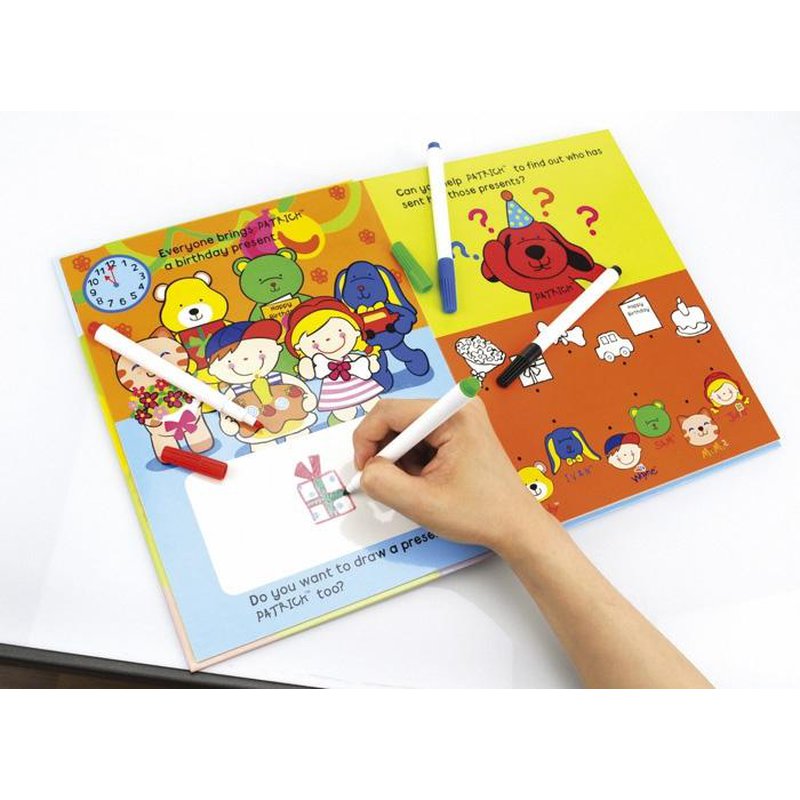 K's Kids - Książeczka edukacyjna - Urodziny Patricka