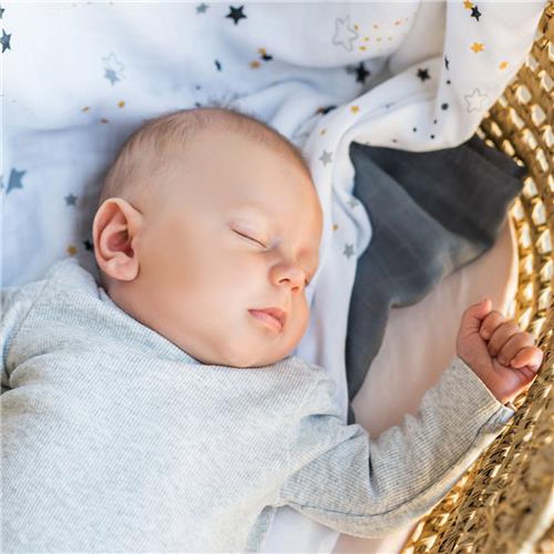 BABYONO - 537/02 Otulacze z muślinu bambusowego (dwupak)