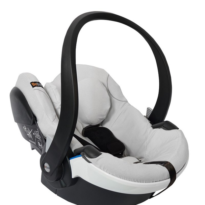 BeSafe akcesoria - Ochraniacz fotelika samochodowego iZi Go Modular i-Size - bambusowy