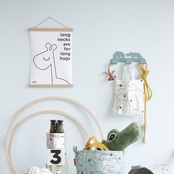 Done by Deer Contour Miękkie Kosze Powder