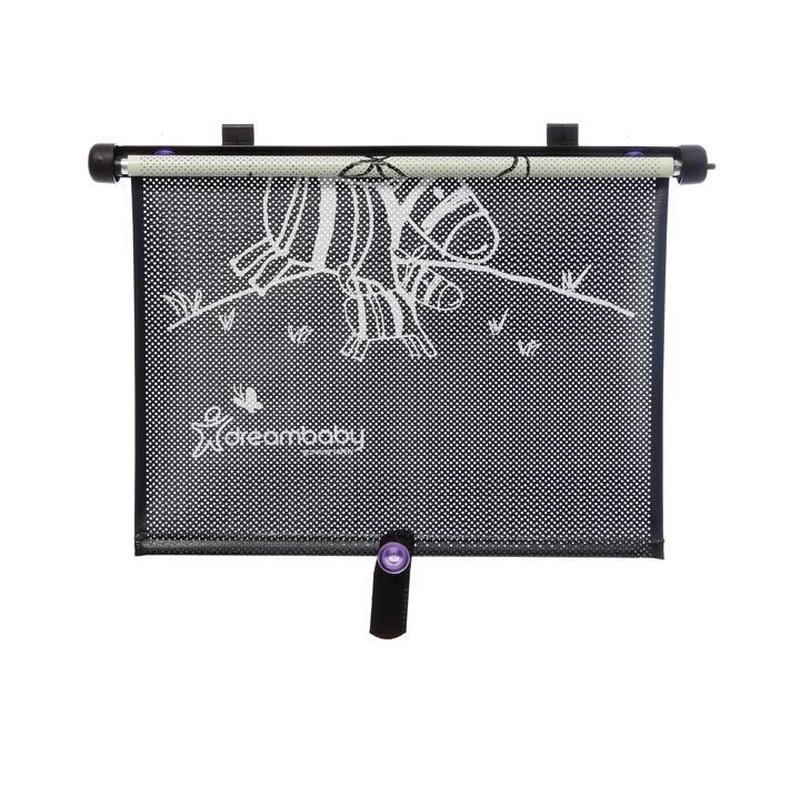 Dreambaby - Roleta samochodowa przeciwsłoneczna UV - dwustronna - Zebra