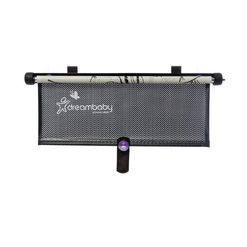 Dreambaby - Roleta samochodowa przeciwsłoneczna UV - dwustronna - Zebra