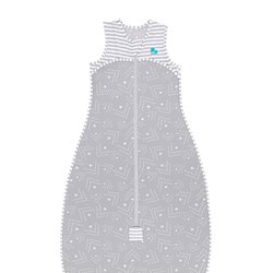 Śpiworek Love To Dream - 6-18 miesięcy - szary - ETAP 3 - 0.2 TOG Lite Love to Dream