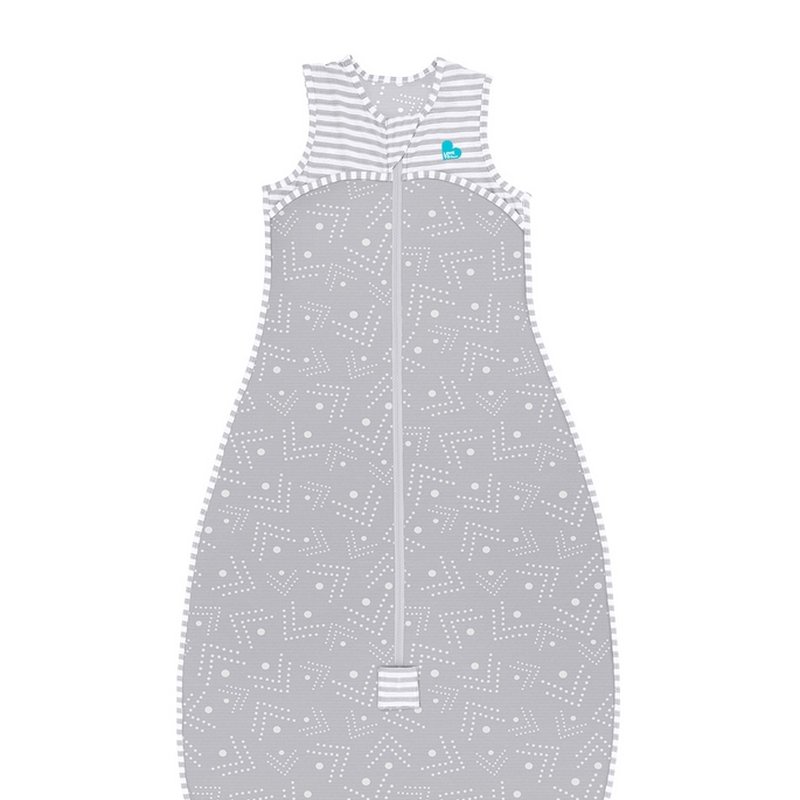 Śpiworek Love To Dream - 6-18 miesięcy - szary - ETAP 3 - 0.2 TOG Lite Love to Dream