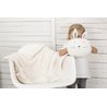 CuddleCo - Kocyk Comfi-Snuggle - Piesek Patch CuddleCo - Kocyk Comfi-Snuggle - Piesek Patch