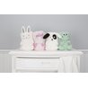 CuddleCo - Kocyk Comfi-Snuggle - Piesek Patch CuddleCo - Kocyk Comfi-Snuggle - Piesek Patch