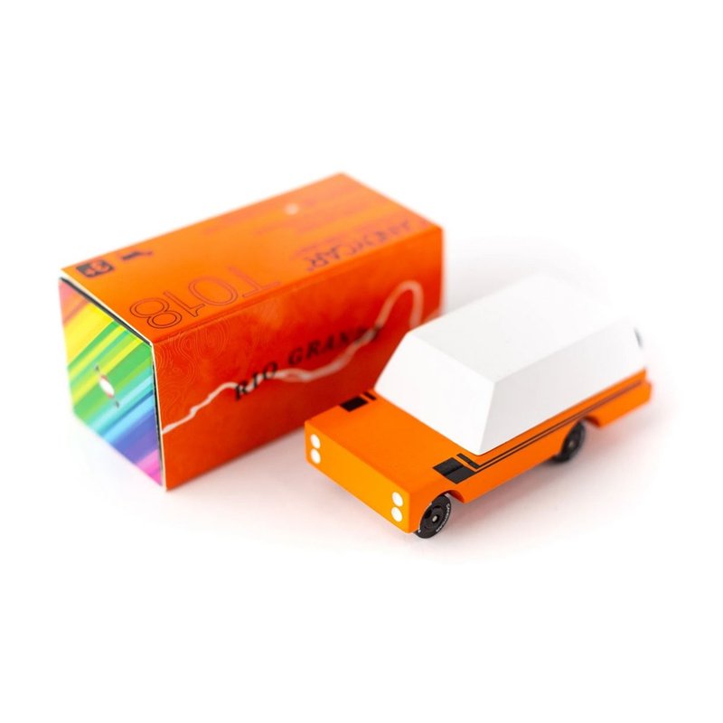 Candylab Samochód Drewniany Rio Grande