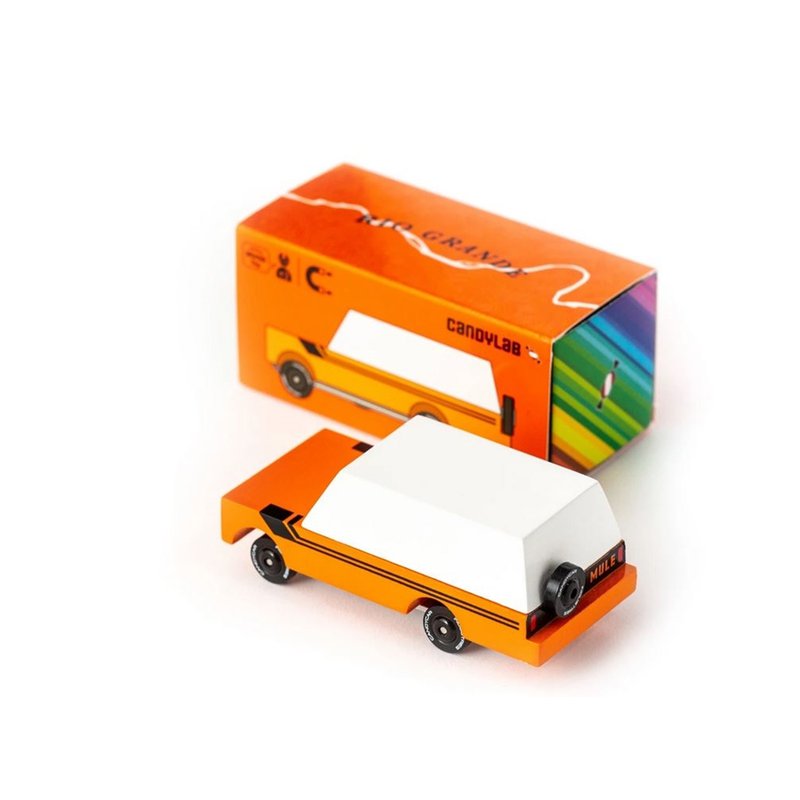 Candylab Samochód Drewniany Rio Grande