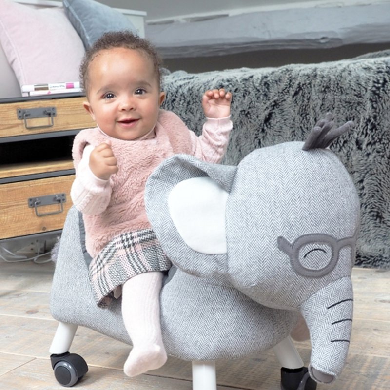 Little Bird Told Me Jeździk Słoń Cuthbert