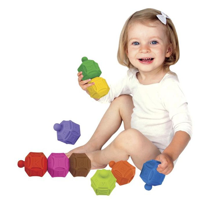 K's Kids - Klocki Popboblocs - Literki