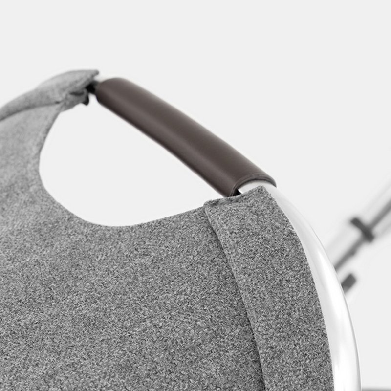 Gondola do wózka Oyster 3 / Zero - Mercury, dodatki szare