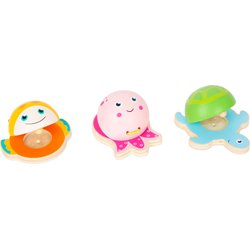 Goki - Kastaniety stworzenia morskie