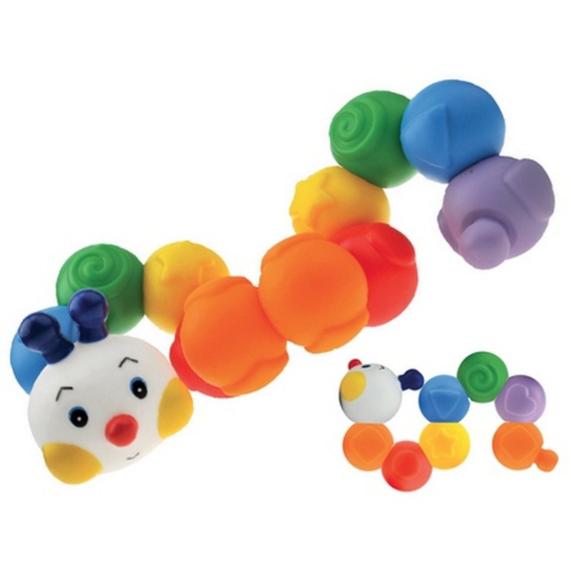 K's Kids - Klocki Popboblocs - Gąsieniczka