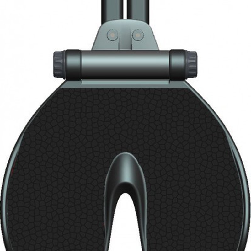 Bumprider - Dostawka do wózka dla starszego dziecka - czarny/szary