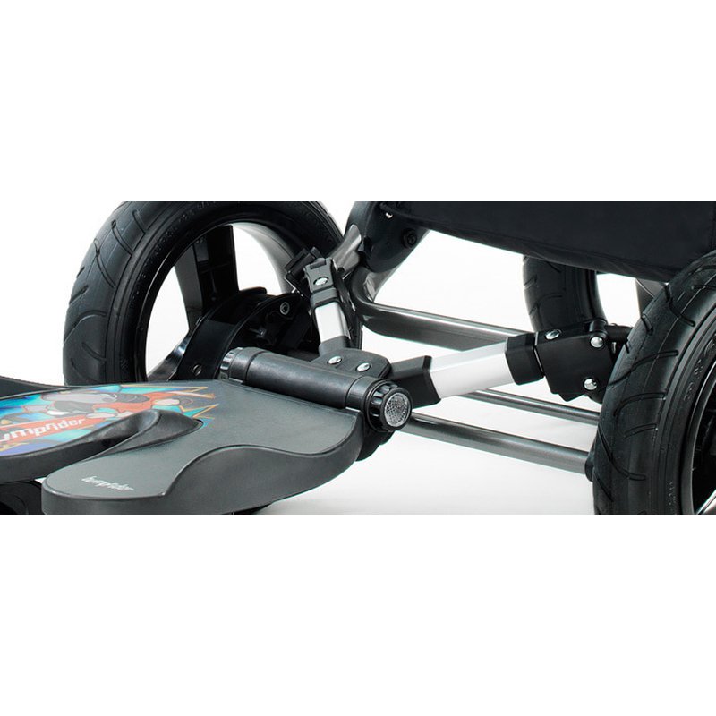 Bumprider - Dostawka do wózka dla starszego dziecka - czarny/szary