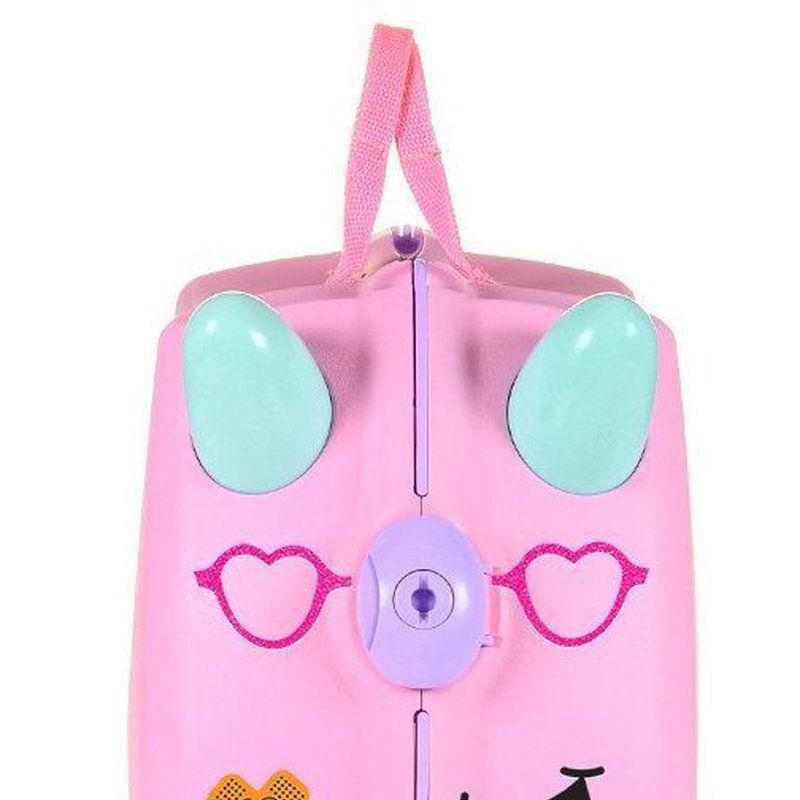 Naklejki na jeżdżące walizeczki Trunki