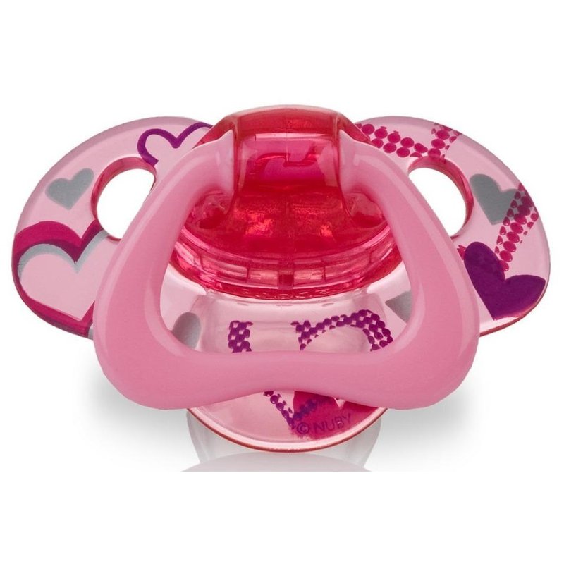 Smoczek do uspokajania ortodontyczny Nuby - 12m +