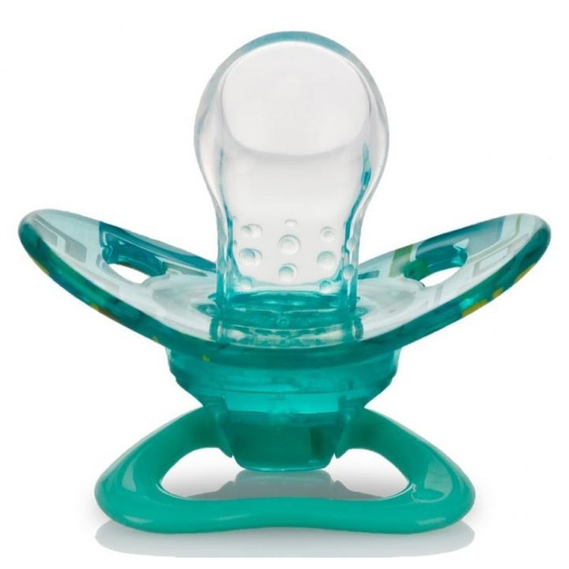 Smoczek do uspokajania ortodontyczny Nuby - 12m +