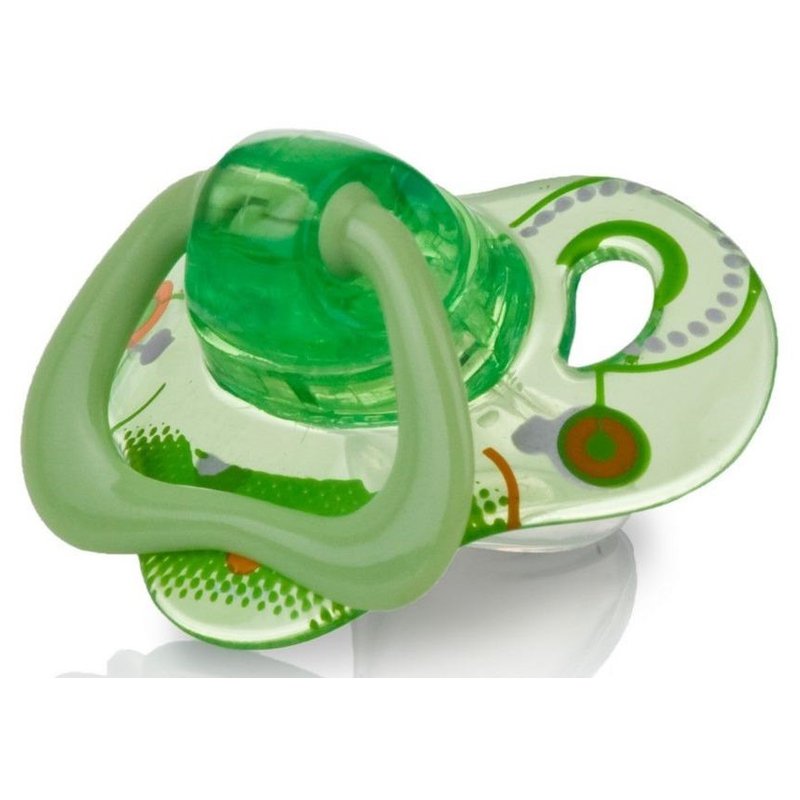 Smoczek do uspokajania ortodontyczny Nuby - 12m +