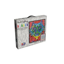 LovinDo - Obraz z masy plastycznej DIY Wilk