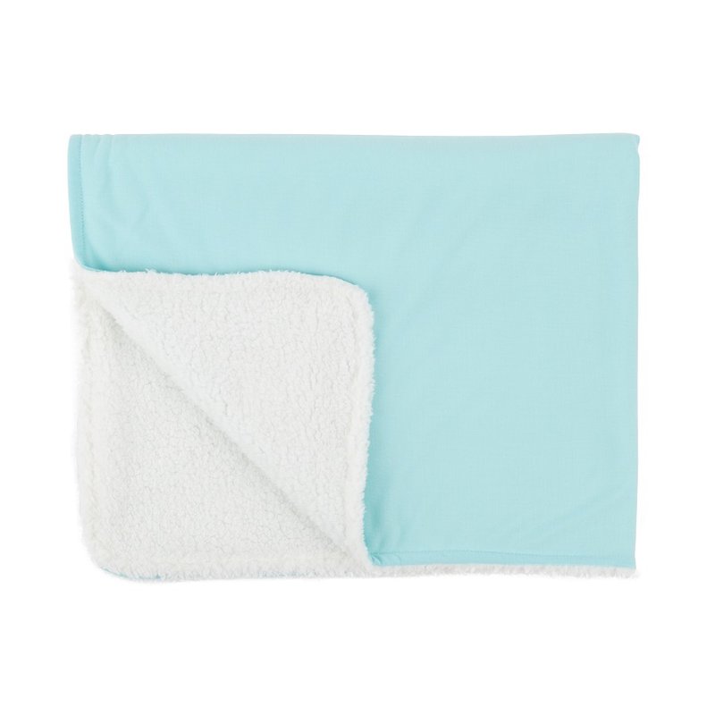 CuddleCo - Kocyk dziecięcy Comfi-Huggle XL - Turkusowy