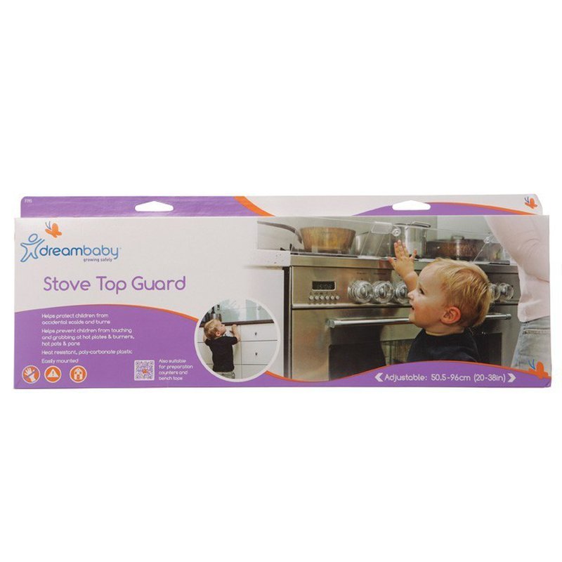 Dreambaby - Osłona zabezpieczająca na kuchenkę - żaroodporna