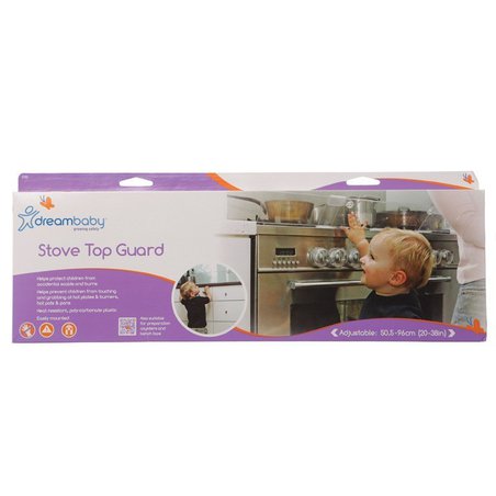 Dreambaby - Osłona zabezpieczająca na kuchenkę - żaroodporna