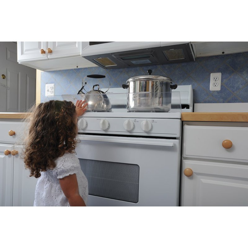 Dreambaby - Osłona zabezpieczająca na kuchenkę - żaroodporna