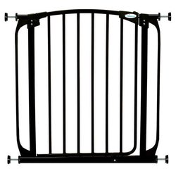 Dreambaby - Bramka bezpieczeństwa Chelsea (W: 71-80cm x H: 75cm) czarna(sz.karton)