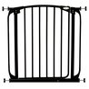 Dreambaby - Bramka bezpieczeństwa Chelsea (W: 71-80cm x H: 75cm) czarna(sz.karton)