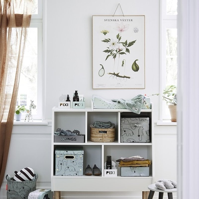 Done by Deer Contour Miękkie Kosze Powder