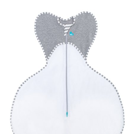 Love to Dream - Otulacz Swaddle Up do użycia z ortezą stawu biodrowego szary M