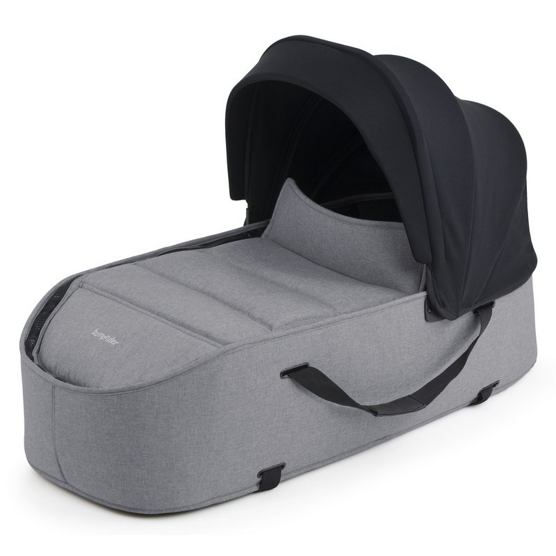 Gondola do wózka Bumprider Connect - szara
