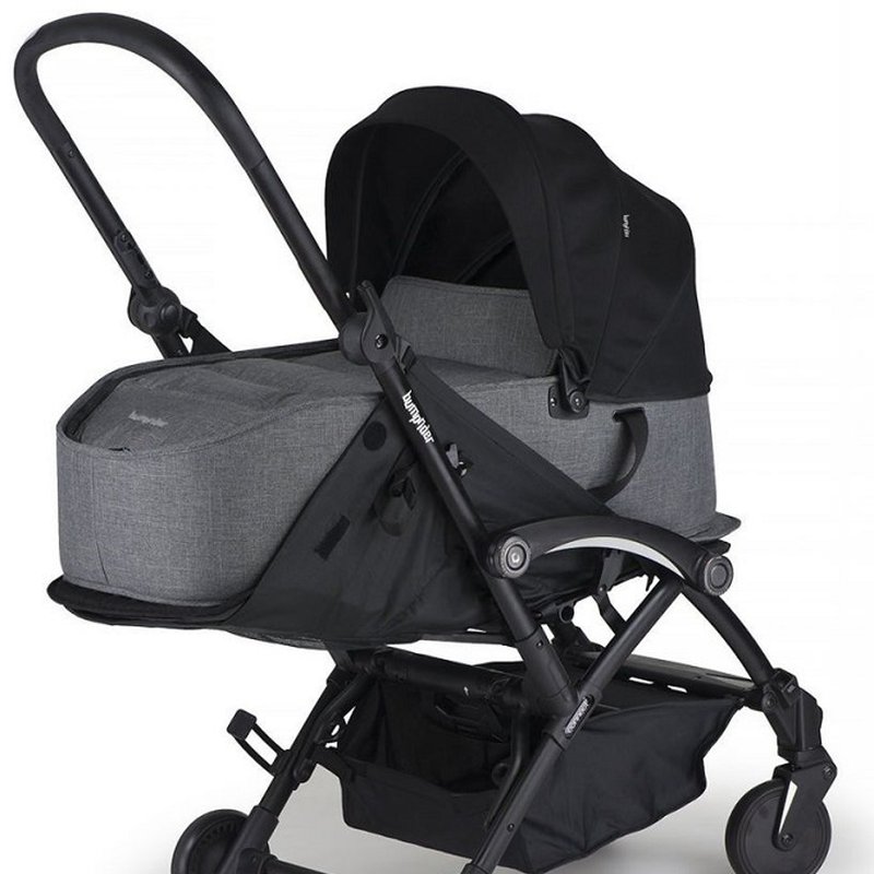 Gondola do wózka Bumprider Connect - szara